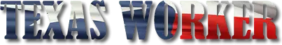 TexasWorkers Logo with the Texas flag as a background.